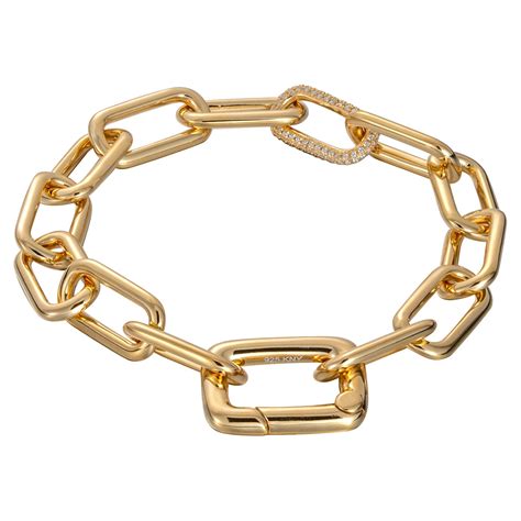 Louis Vuitton Maison Fondee En 1854 Curb Chain Bracelet in .